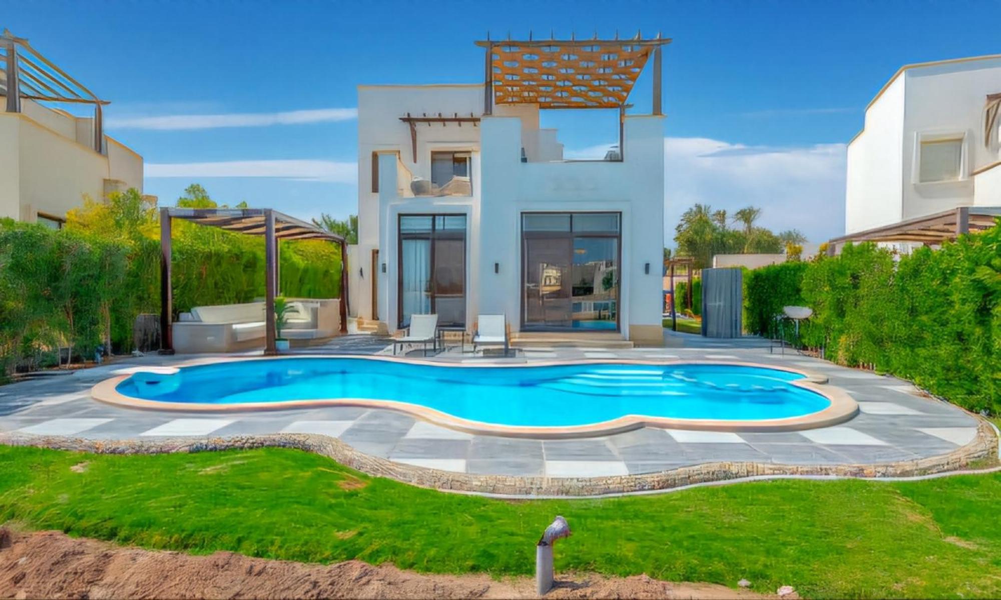 Cyan El Gouna - Pool & Lagoon Access Hurghada