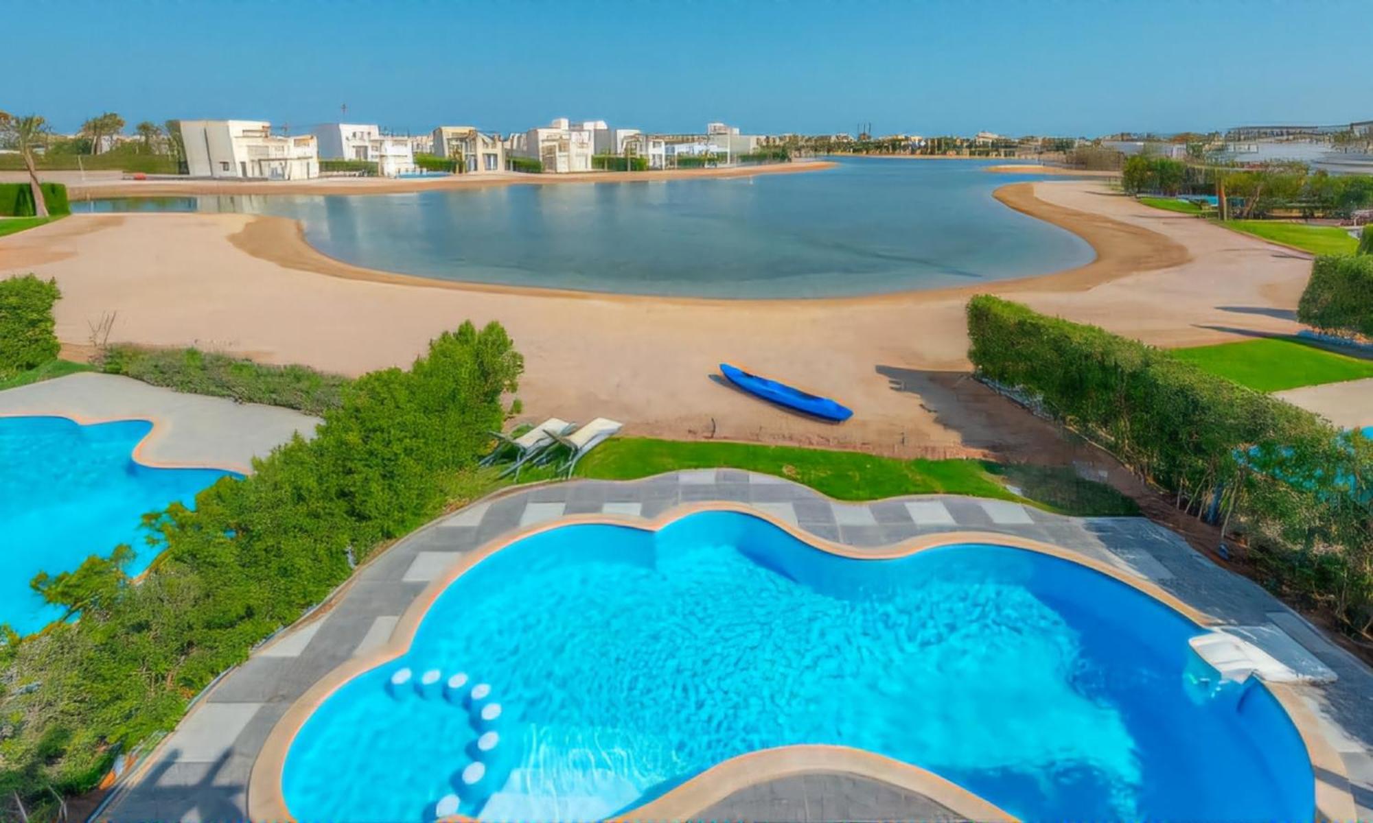 Apartment Cyan El Gouna - Pool & Lagoon Access *
