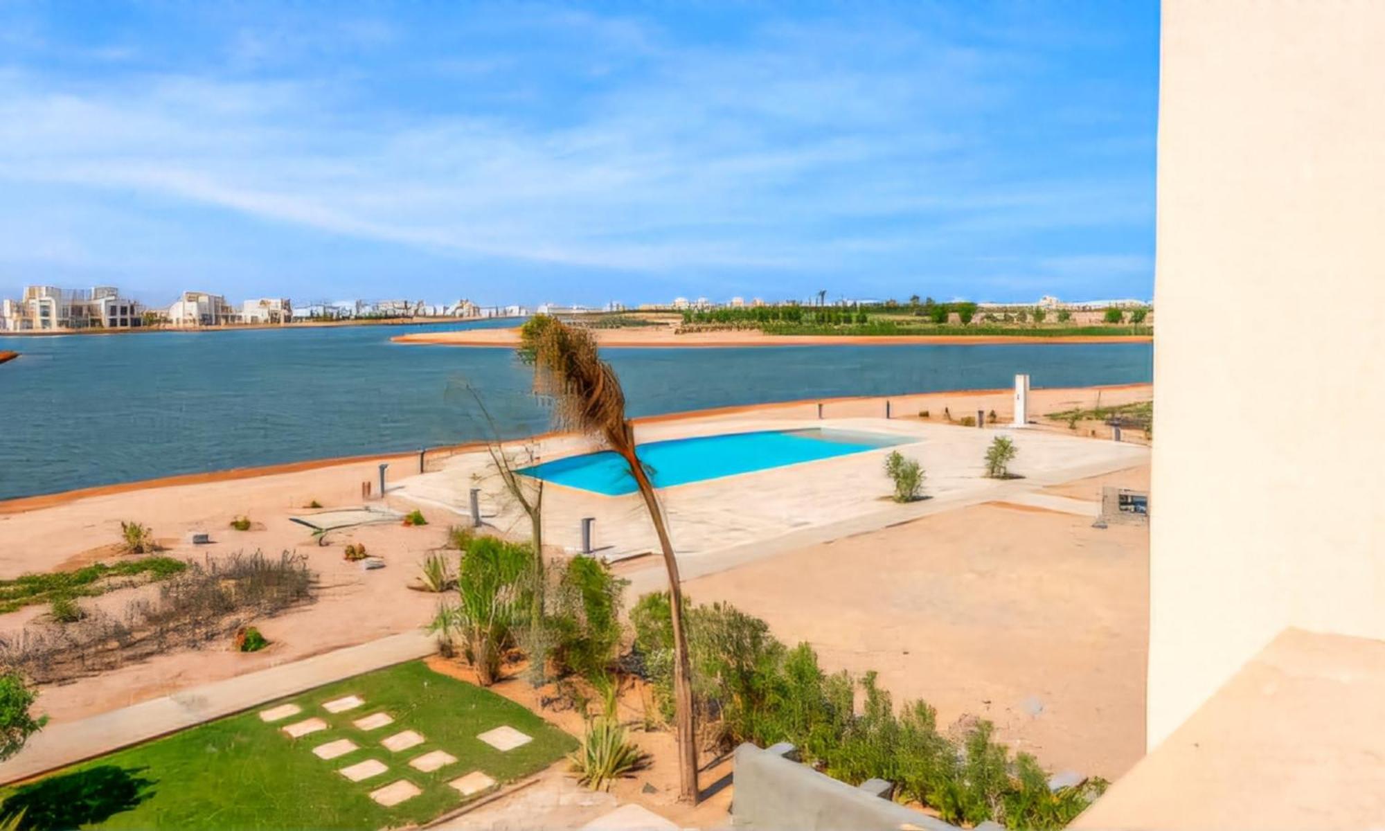 Cyan El Gouna - Pool & Lagoon Access Apartment