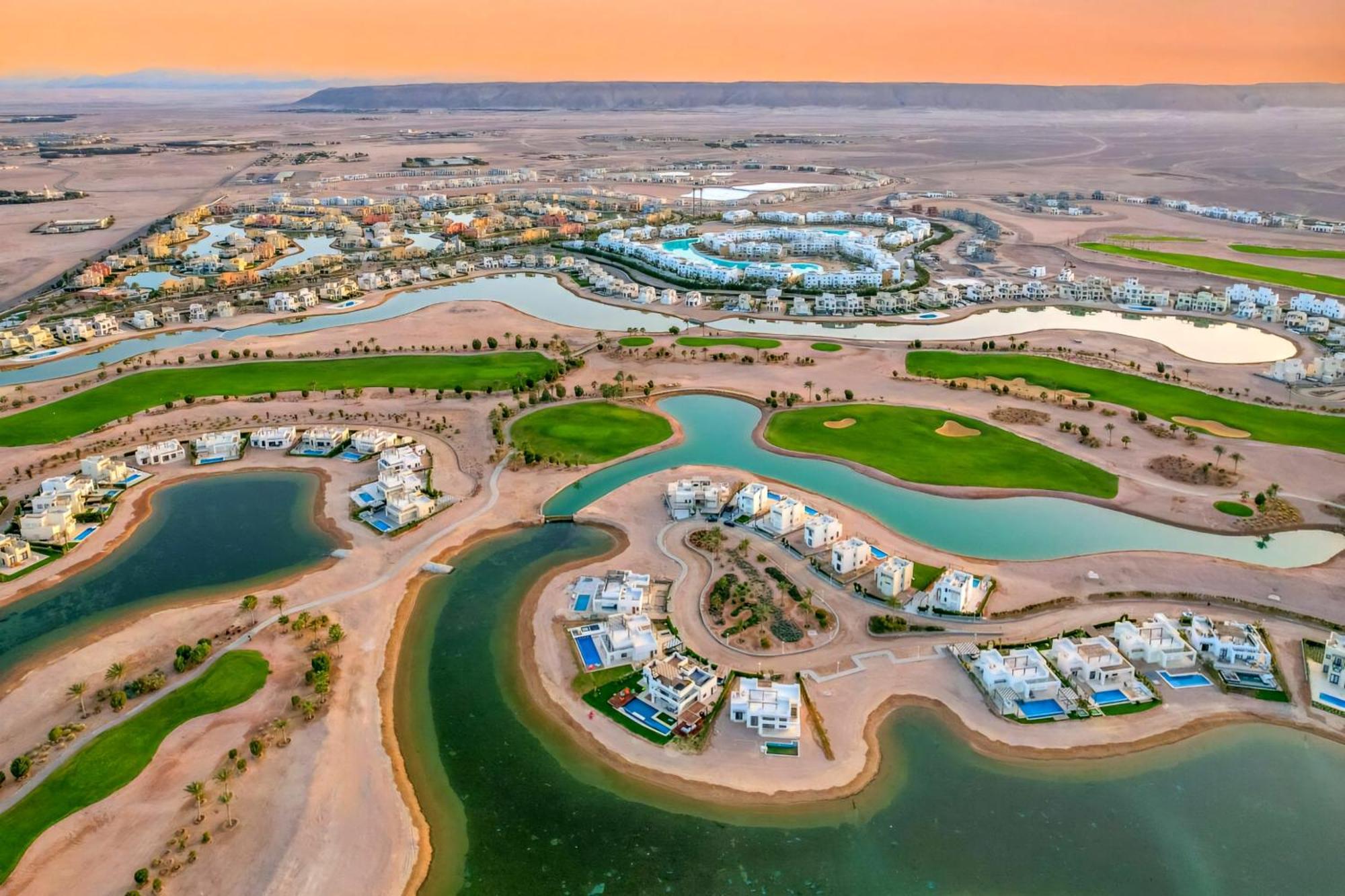 Cyan El Gouna - Pool & Lagoon Access Apartment *
